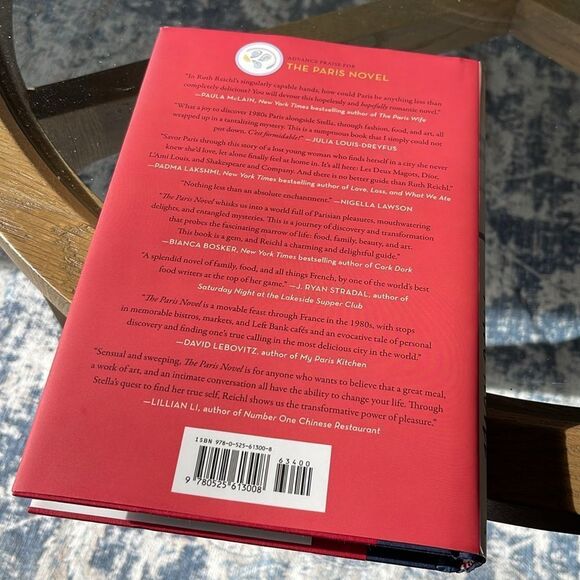 The Paris Novel by Ruth Reichl - Picture 3 of 7